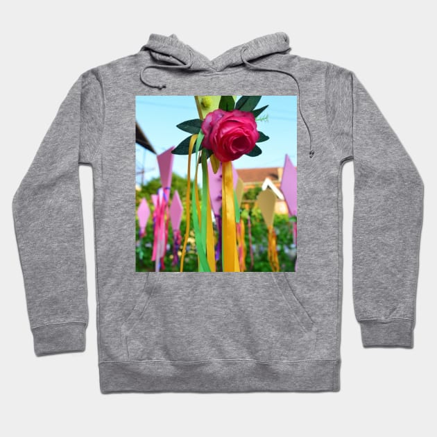 Roses Hoodie by tamara0